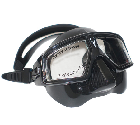Маска Sferica (черный силикон; black)